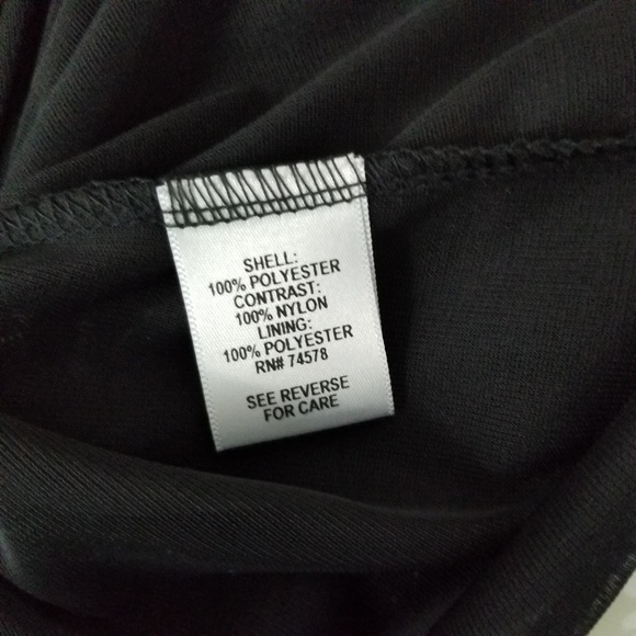 Cache black sequined sleeveless top sz XS - Picture 4 of 5